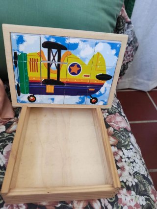 4 Puzles Magnéticos Trenes