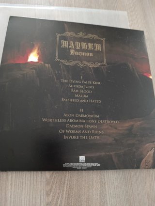 Mayhem Daemon Vinilo