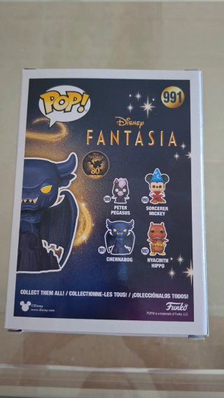 Funko Pop Disney Fantasia Chernabog 991