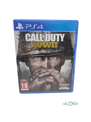 Videojuego Call Of Duty WWII PlayStation 4