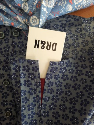 Camisas DR&N SIN ESTRENAR Manga larga. TallaL