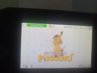 Gioco nintendo 3ds Detective Pikachu
