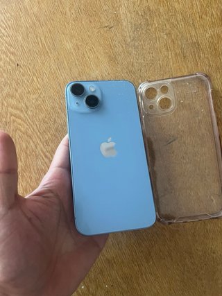 iPhone 14 Funda Transparente