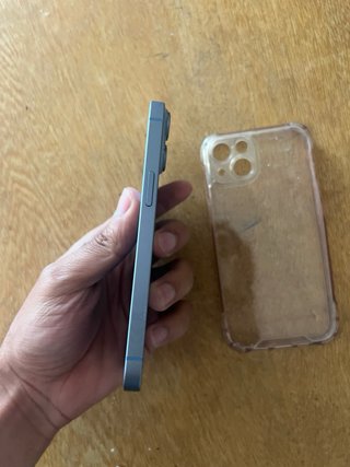 iPhone 14 Funda Transparente