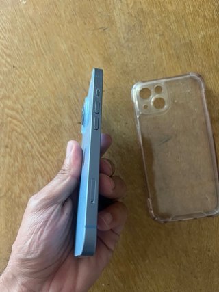 iPhone 14 Funda Transparente