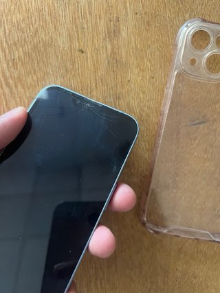 iPhone 14 Funda Transparente