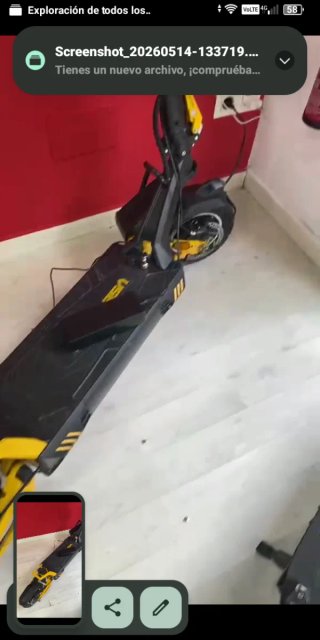 Patinete Eléctrico Vsett 10 con 900km