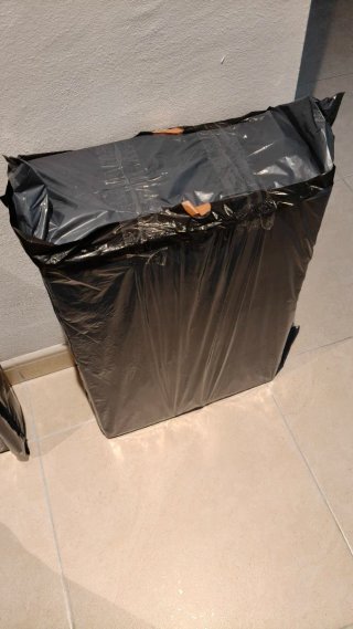 Caja de cartón grande