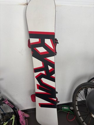 Tabla Snow Slayer x Pat Moore 155