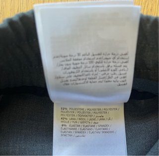 Pantalón Moncler Gris Talla 42