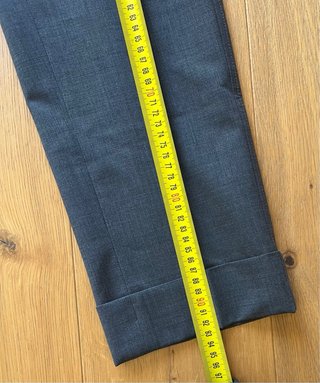 Pantalón Moncler Gris Talla 42