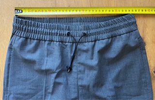 Pantalón Moncler Gris Talla 42