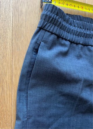 Pantalón Moncler Gris Talla 42