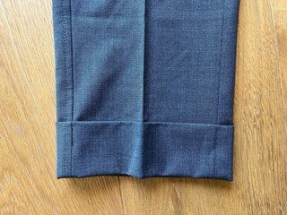Pantalón Moncler Gris Talla 42