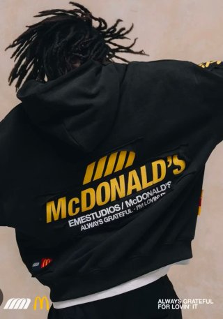 Sudadera Eme Studios x McDonald's 0300/2600