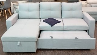 Sofá Cama, ·PAU Tela·, Gris, ·Cómodo. ¡EN OFERTA!