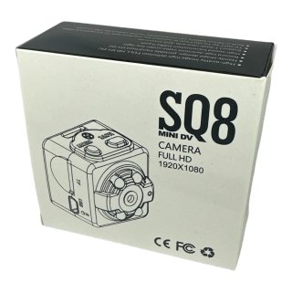 Cámara espia SQ8 Full HD 1080p Grabadora Nocturna
