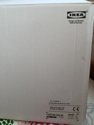 Lámpara de techo IKEA SINNERLIG bambú