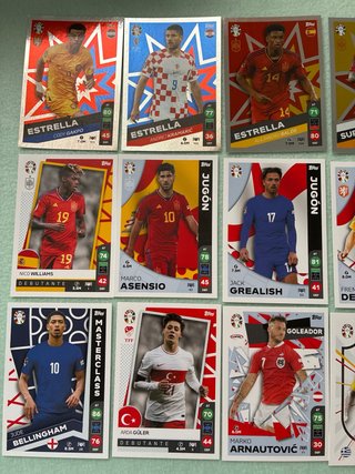 Cartas Eurocopa 2024