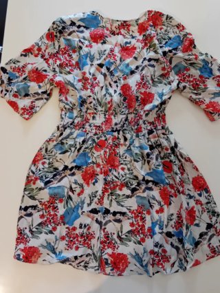 Vestito Zara floreale corto