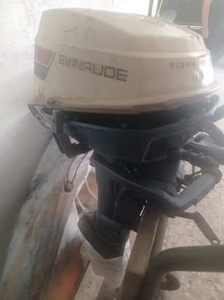 Motor fueraborda Evinrude