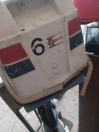 Motor fueraborda Evinrude
