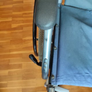 La Rioja Silla ruedas aluminio ruedas extraíbles.