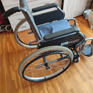 La Rioja Silla ruedas aluminio ruedas extraíbles.