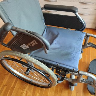 La Rioja Silla ruedas aluminio ruedas extraíbles.