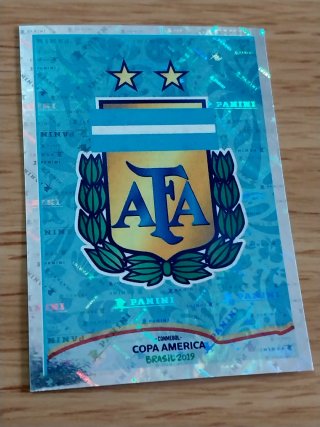Cromos Lionel Messi Panini Copa América 2019
