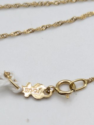Cadena Tous Oro 18k