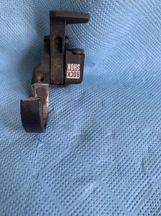Manipulo suspensão Rock Shox
