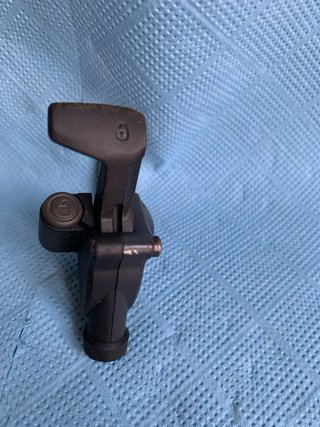 Manipulo suspensão Rock Shox