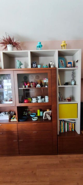 Conjunto Muebles Salón Madera