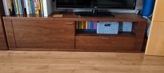 Conjunto Muebles Salón Madera
