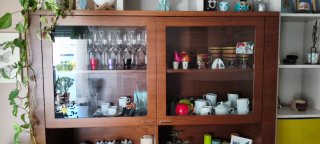 Conjunto Muebles Salón Madera