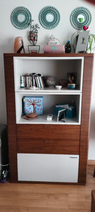 Conjunto Muebles Salón Madera