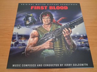 Caja Rambo: Colección Vinilos Jerry Goldsmith