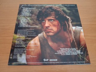 Caja Rambo: Colección Vinilos Jerry Goldsmith