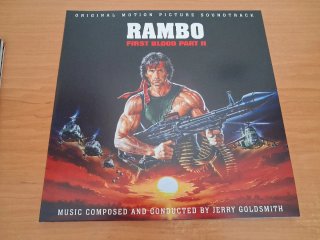 Caja Rambo: Colección Vinilos Jerry Goldsmith