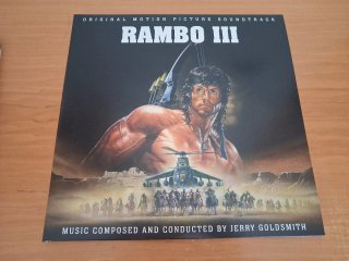 Caja Rambo: Colección Vinilos Jerry Goldsmith