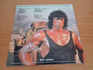 Caja Rambo: Colección Vinilos Jerry Goldsmith