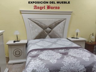 Dormitorio Matrimonio Lacado CALIDAD P.ESPEJO,NUEV