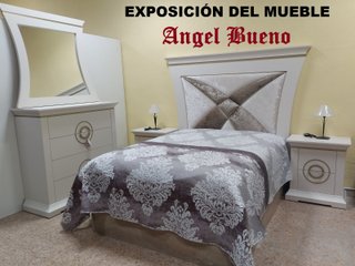 Dormitorio Matrimonio Lacado CALIDAD P.ESPEJO,NUEV