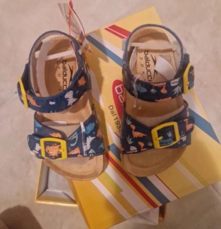 Sandali bimbo Balducci dinosauri