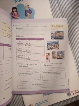 Matemáticas, 5 Educación Primaria, Practica Mat...