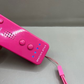 Telecomando Wii Motion Plus Rosa