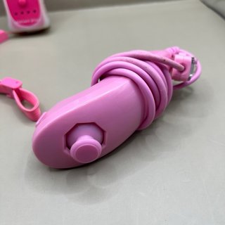 Telecomando Wii Motion Plus Rosa