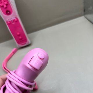 Telecomando Wii Motion Plus Rosa