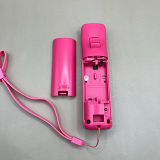 Telecomando Wii Motion Plus Rosa